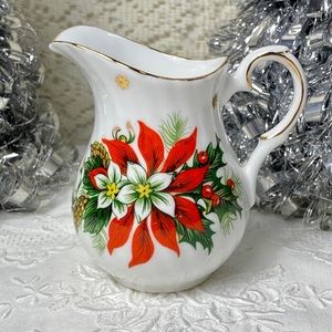 Vintage Noel Royalty Fine Bone China Creamer